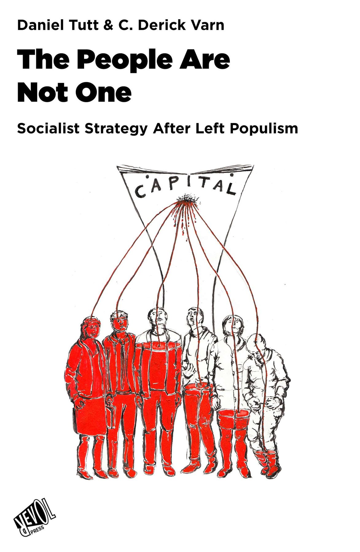 Cover of The People Are Not One