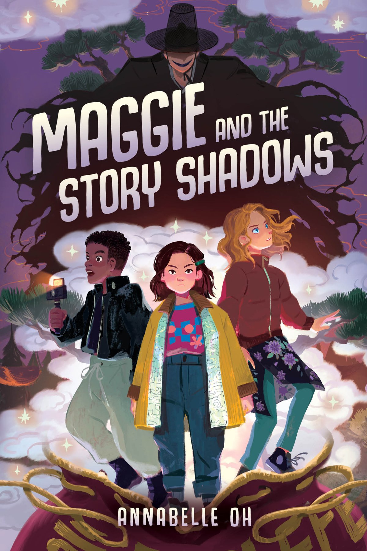 Cover of Maggie and the Story Shadows