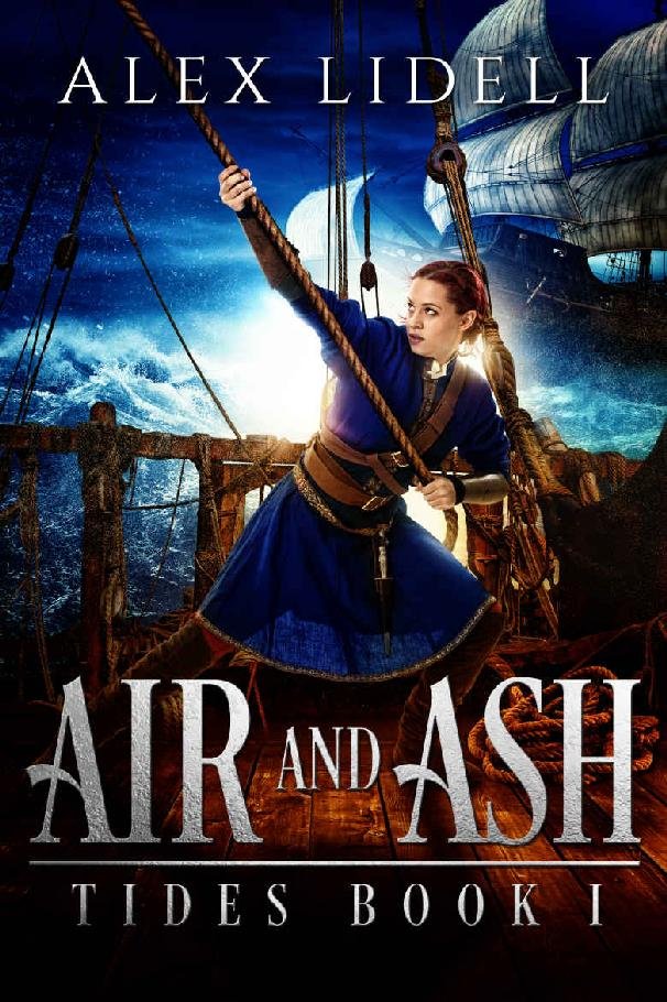 Cover of Air and Ash: TIDES Book 1