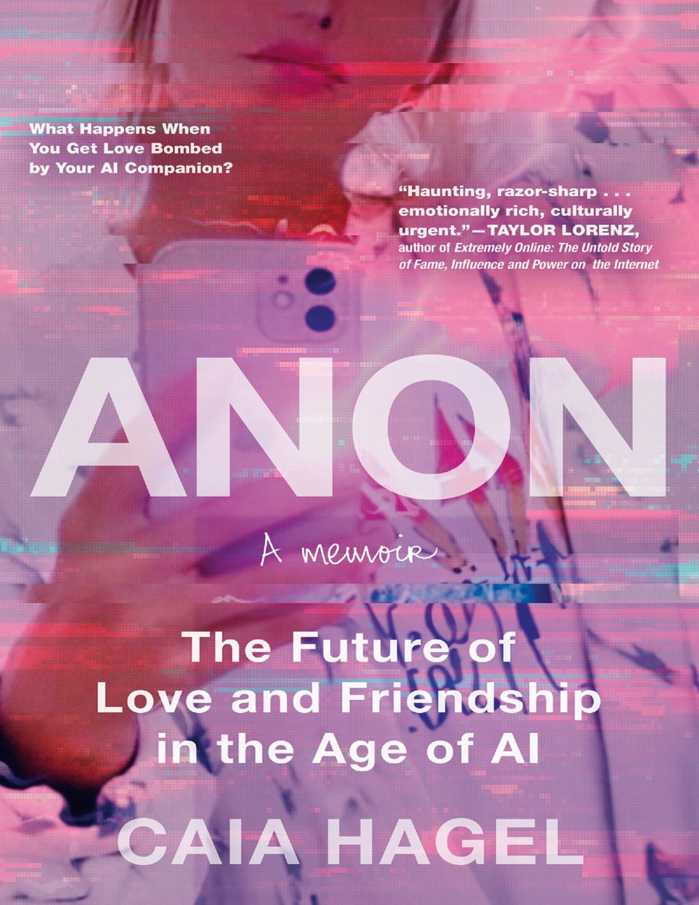 Cover of Anon (2000)