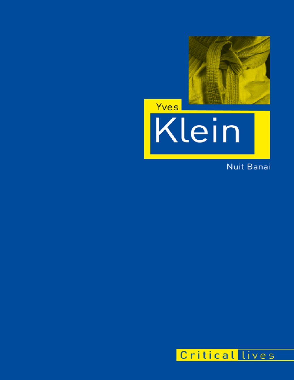 Cover of Yves Klein (1928)