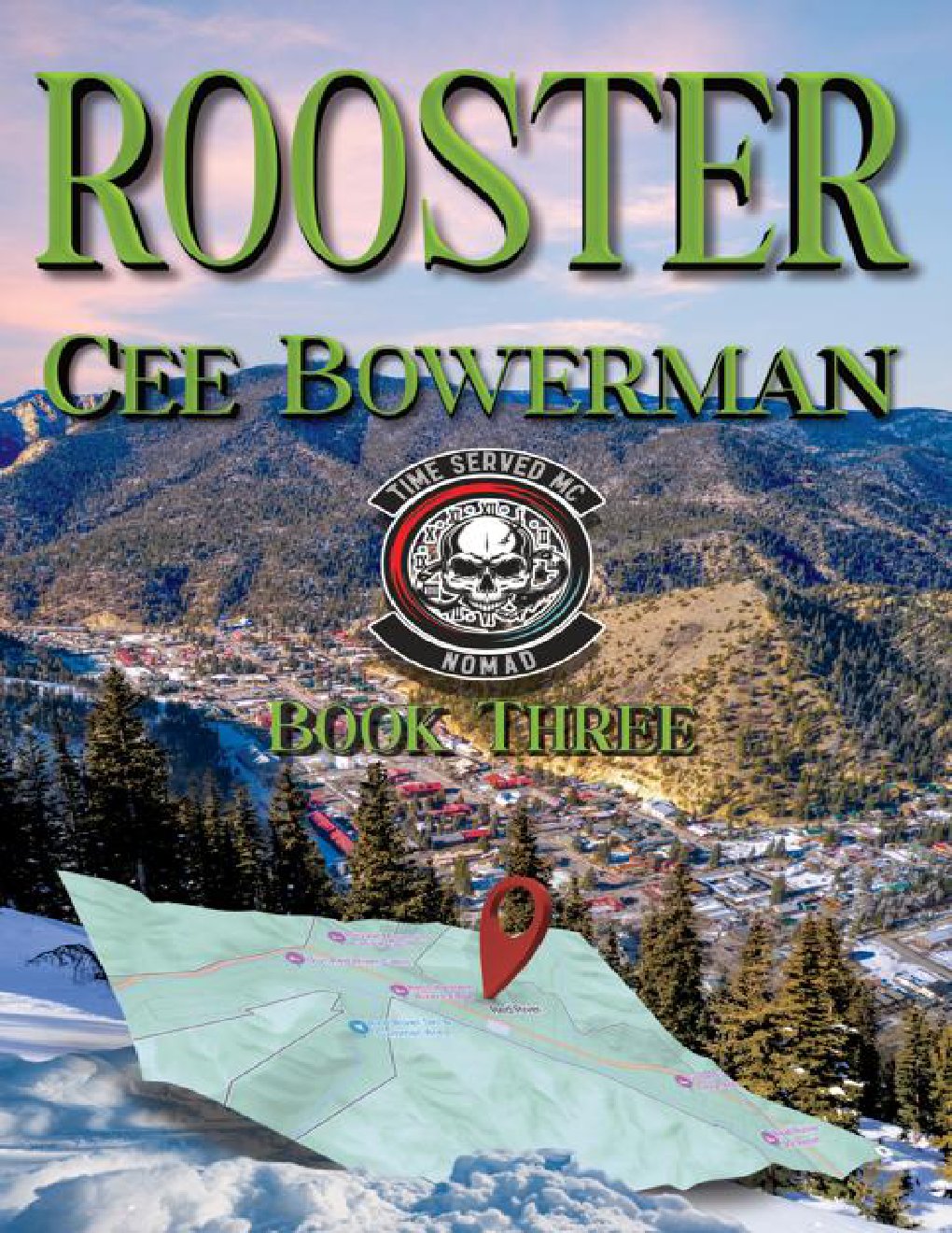 Cover of Rooster: Time Served MC: Nomads
