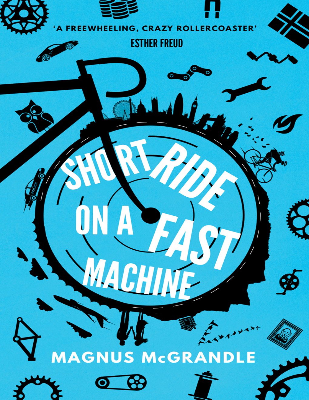 Cover of Short Ride on a Fast Machine