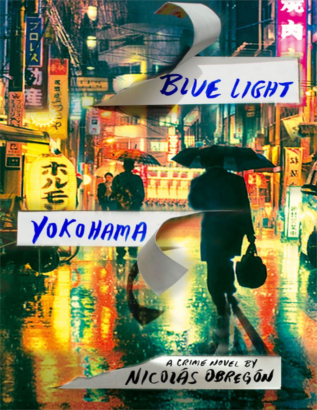 Cover of Blue Light Yokohama (1996)