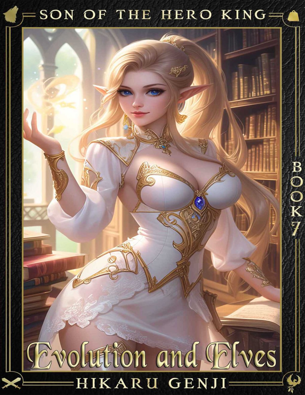 Cover of Son of the Hero King: Book 7: Evolution and Elves