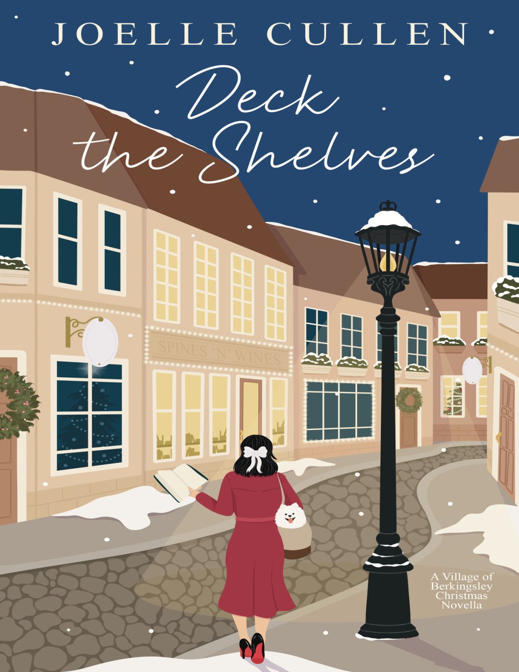 Cover of Deck the Shelves: A Women's Fiction Holiday Romance