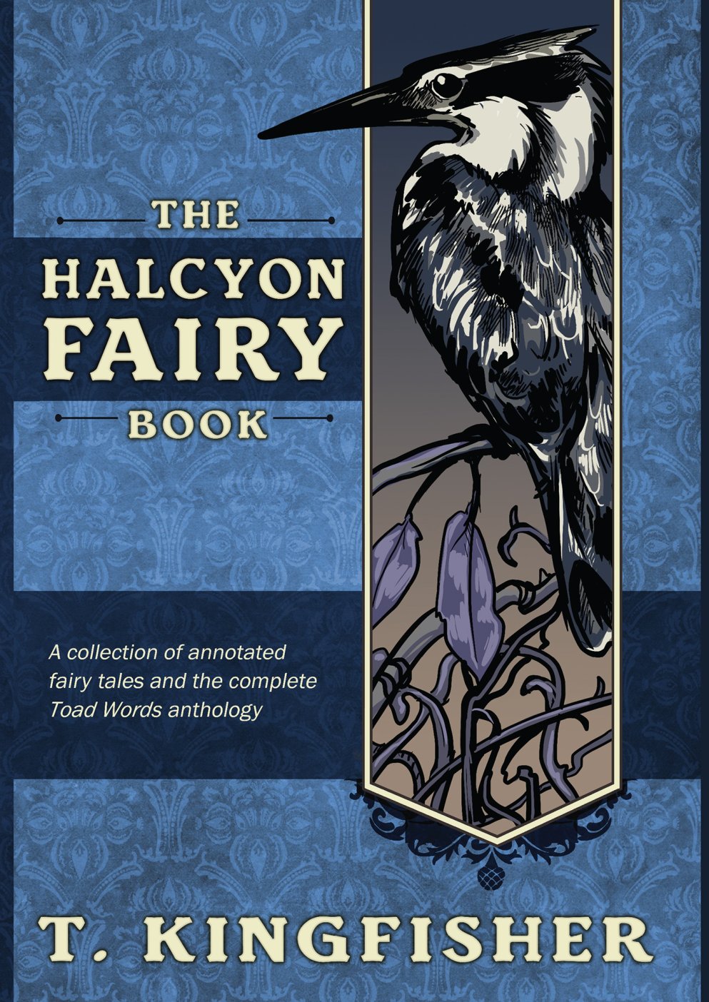 Cover of The Halcyon Fairy Book (2012)