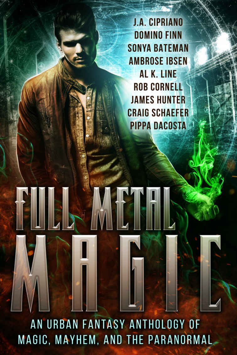 Cover of Full Metal Magic: An Urban Fantasy Anthology