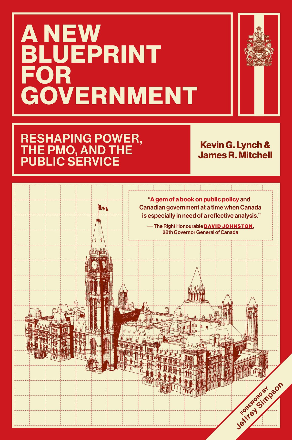 Cover of A New Blueprint for Government (1970)