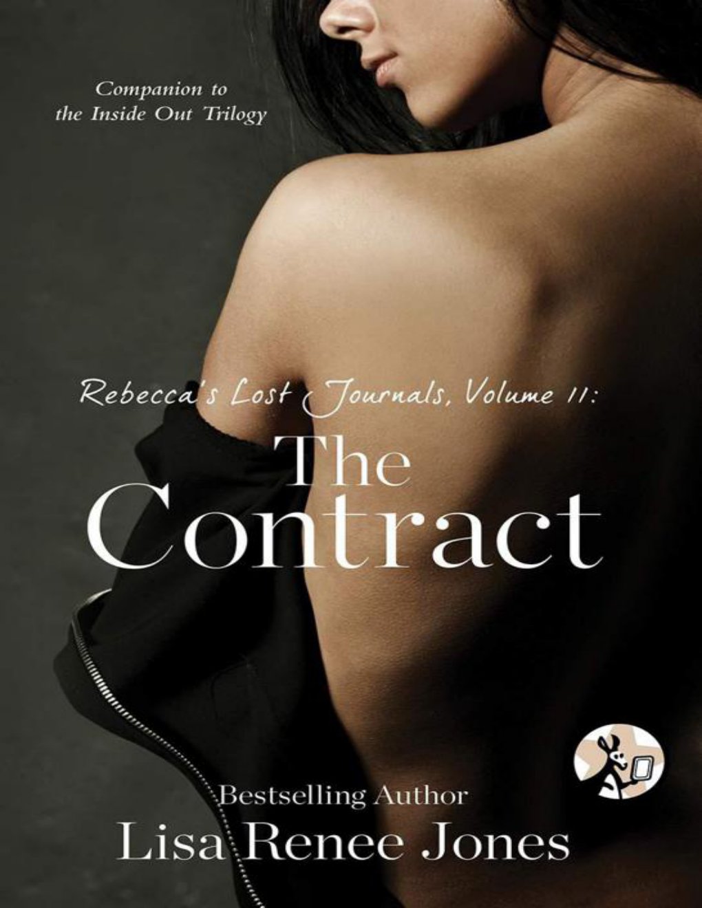 Cover of Rebecca's Lost Journals, Volume 2: The Contract