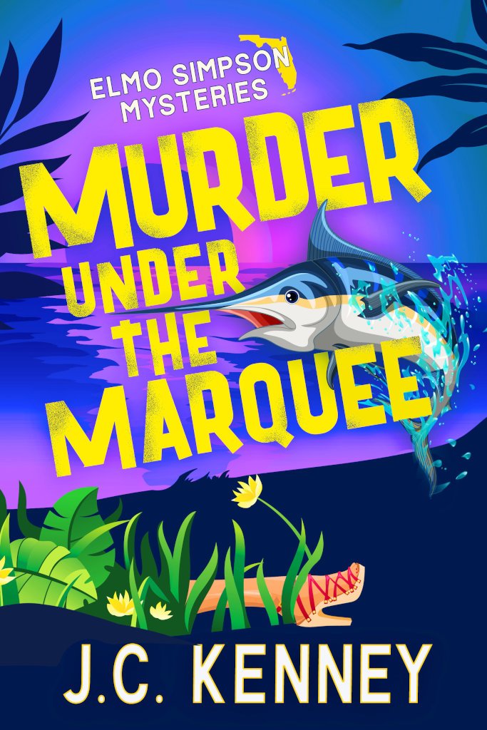 Cover of Murder Under the Marquee (2024)