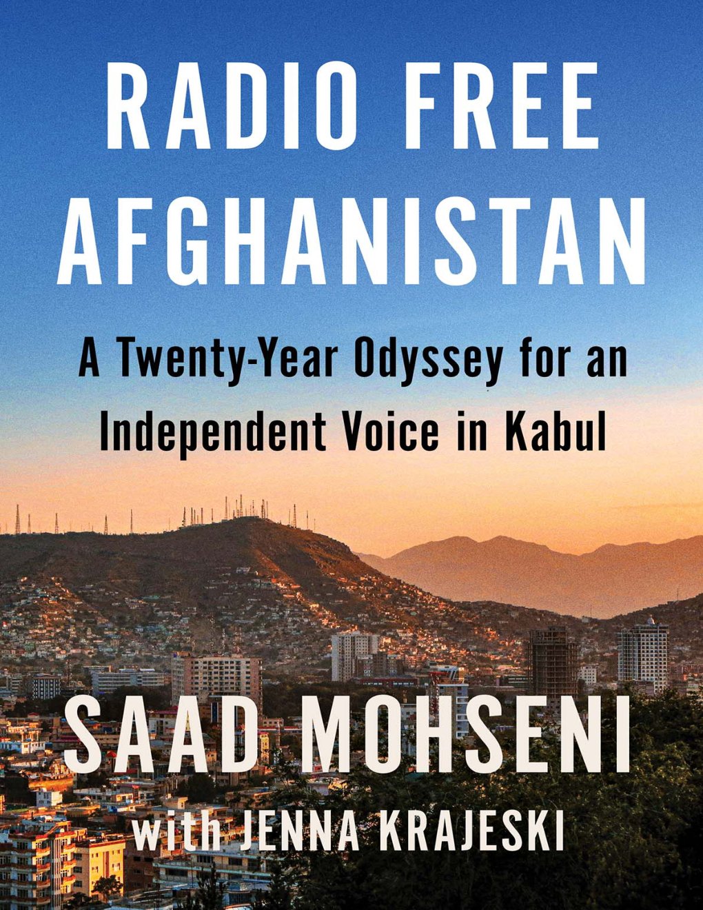 Cover of Radio Free Afghanistan
