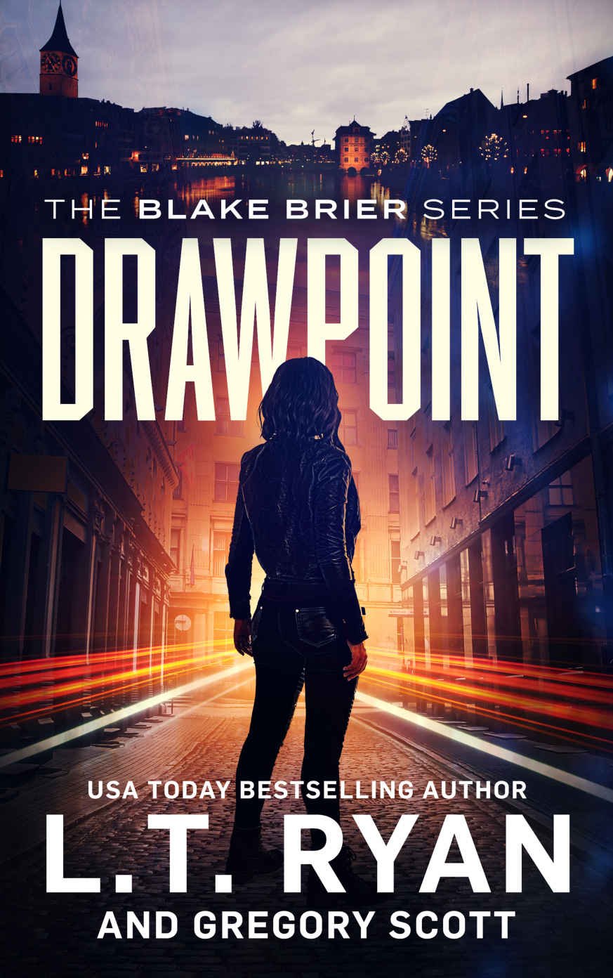 Cover of Drawpoint (Blake Brier Thrillers Book 4)