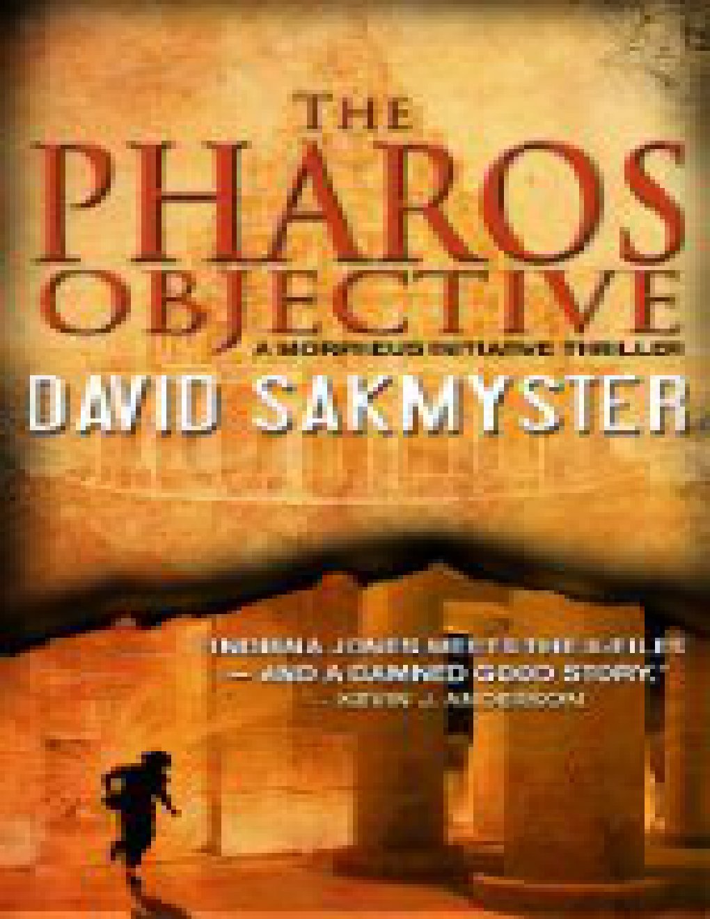 Cover of The Pharos Objective