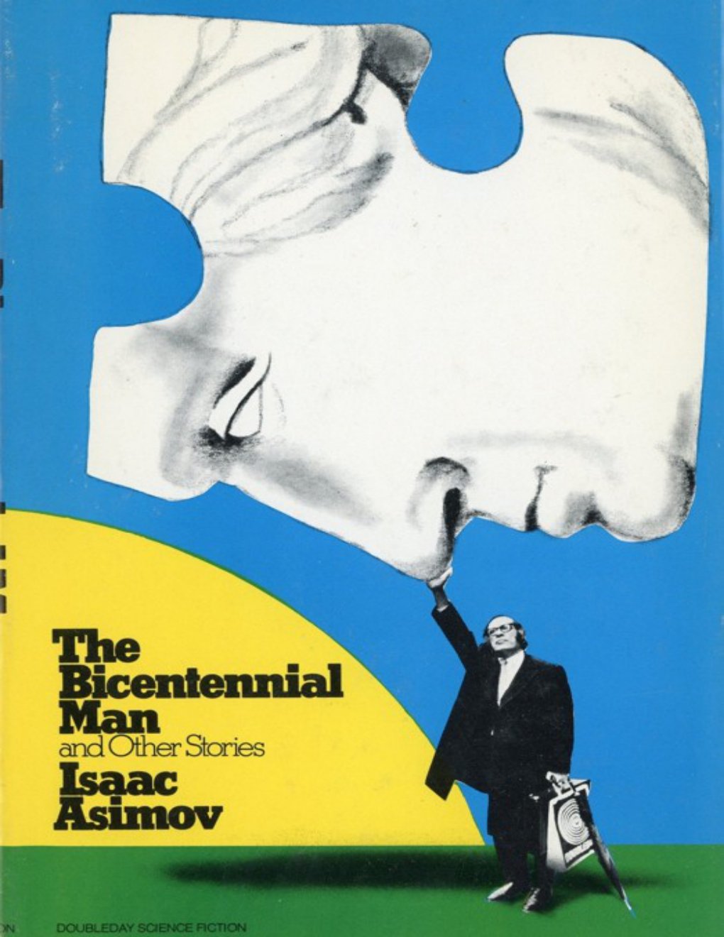 Cover of The Bicentennial Man and Other Stories (1968)
