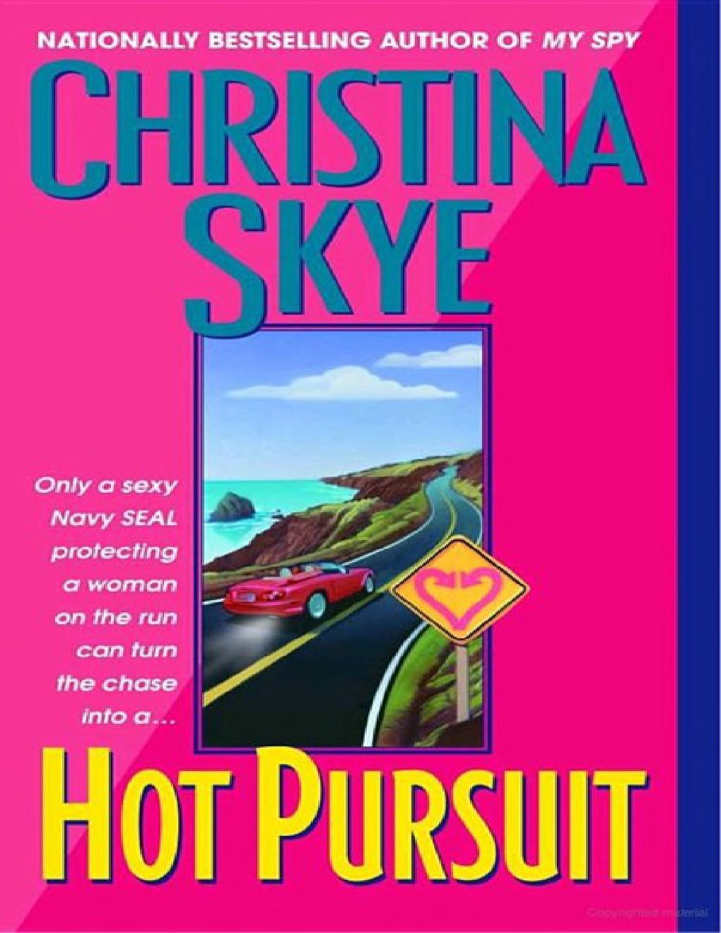 Cover of Hot Pursuit