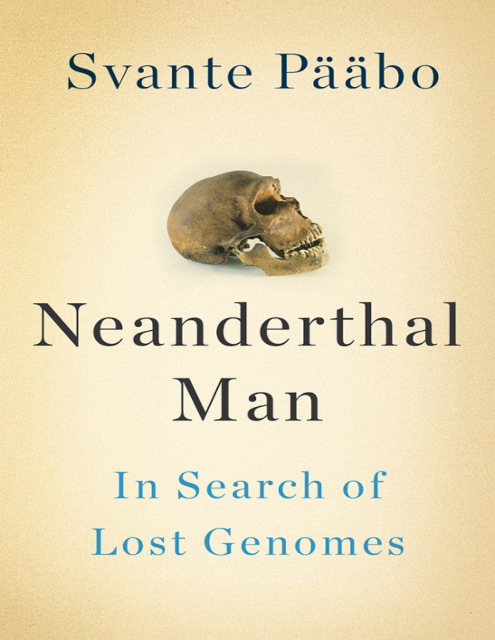 Cover of Neanderthal Man (1466)