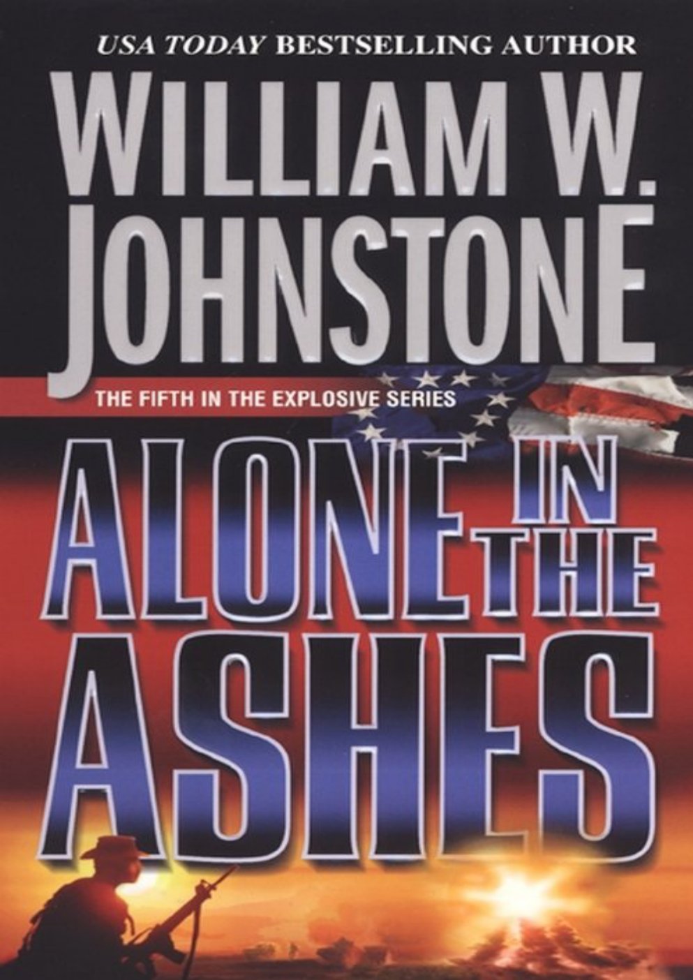 Cover of Alone in the Ashes