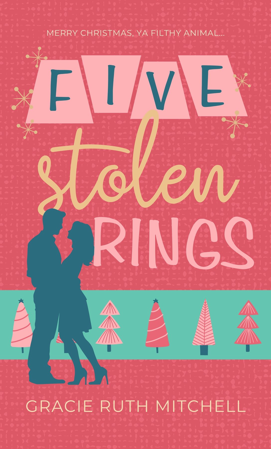 Cover of Five Stolen Rings