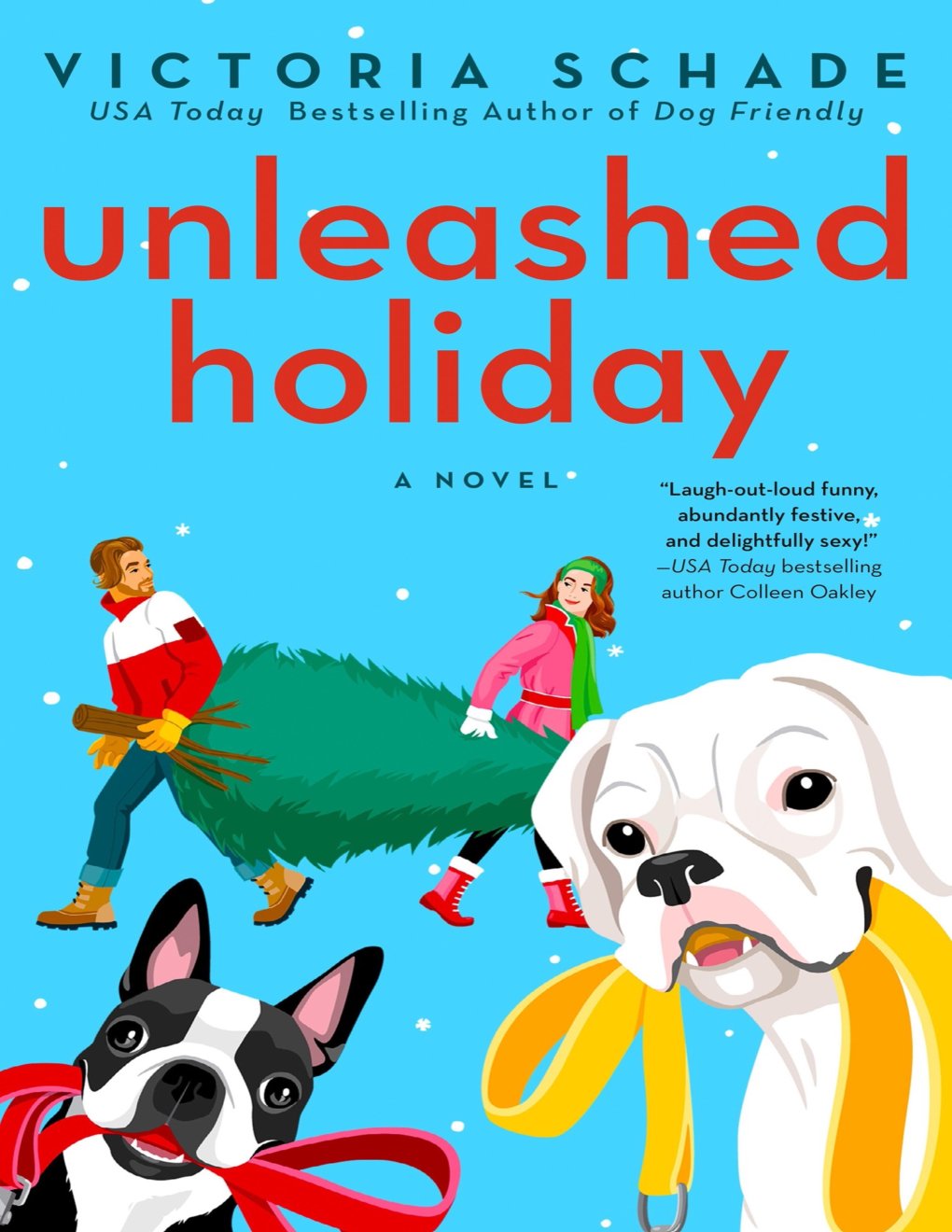 Cover of Unleashed Holiday