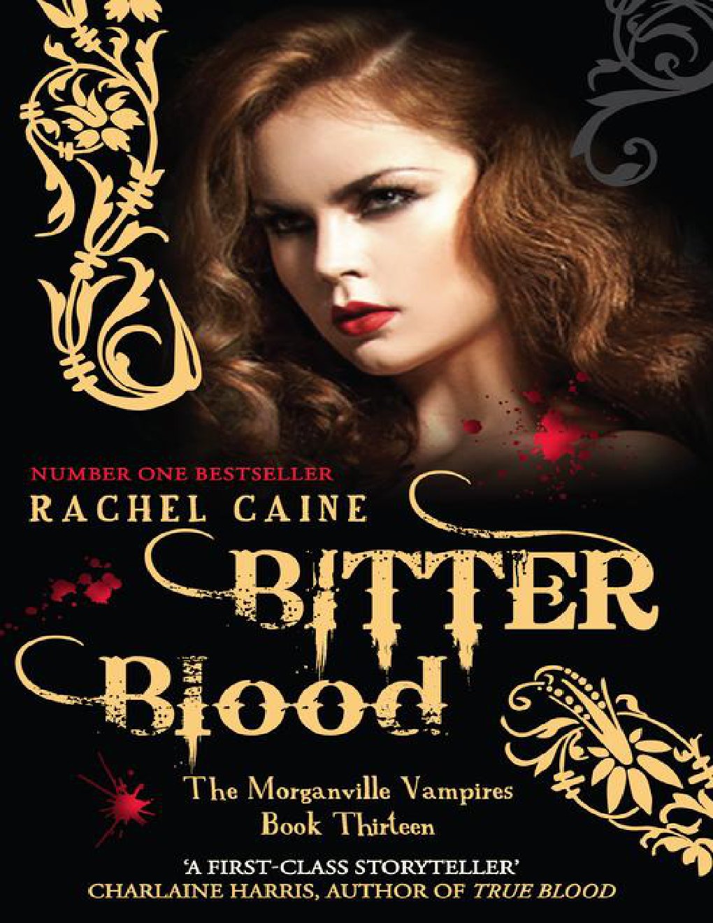 Cover of Bitter Blood