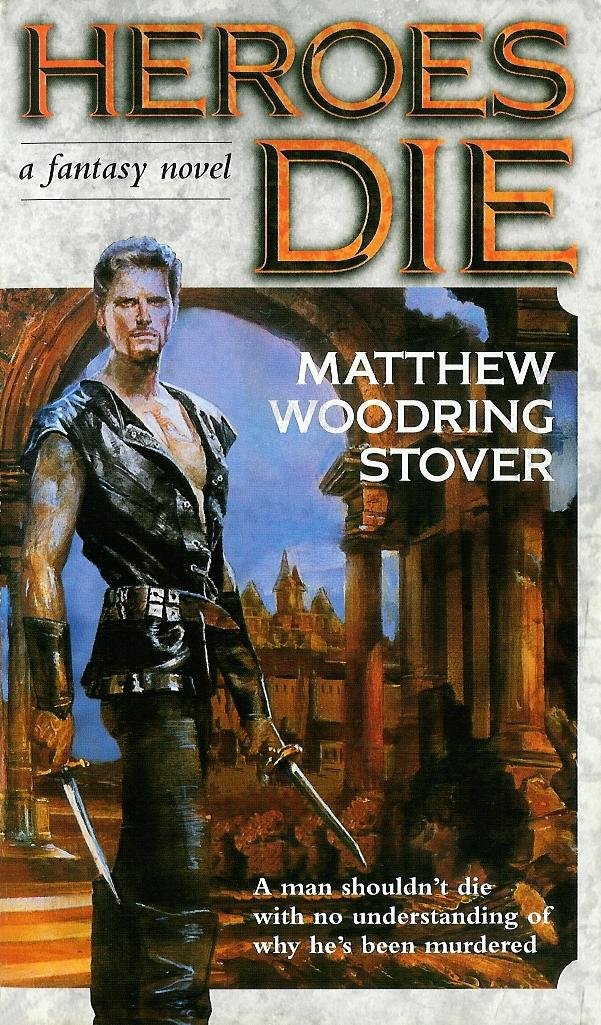 Cover of Heroes Die