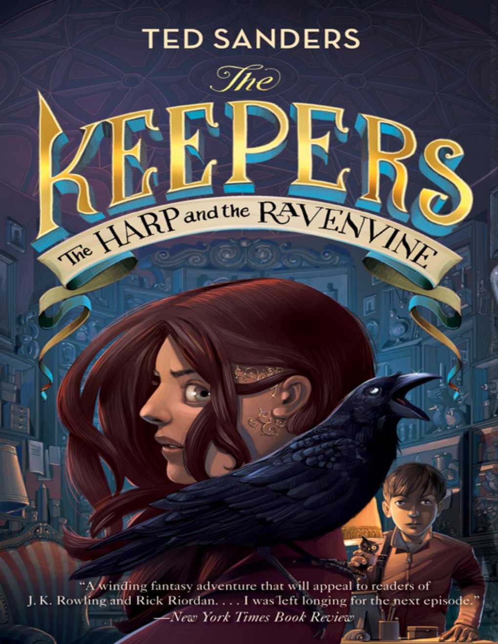 Cover of The Harp and the Ravenvine