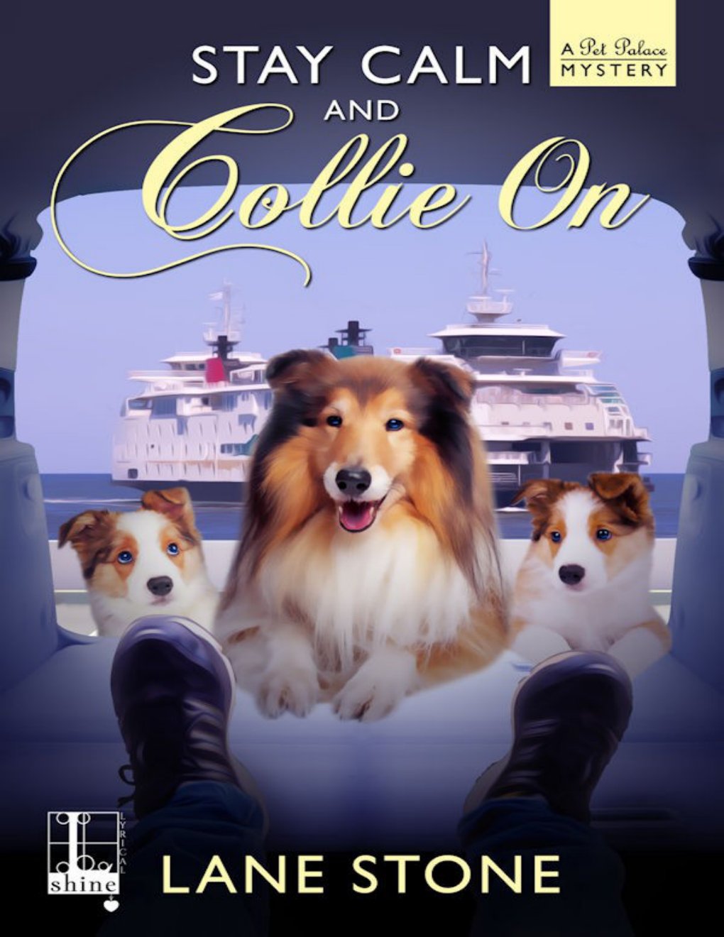 Cover of Stay Calm and Collie On
