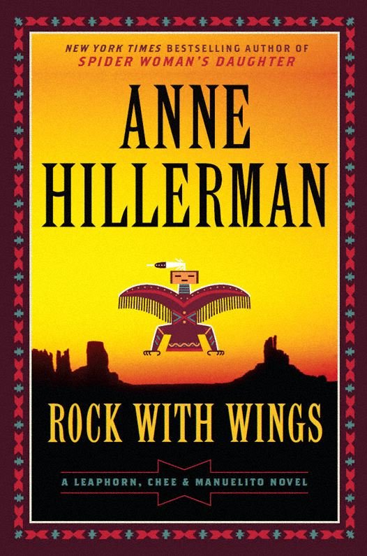 Cover of Rock with Wings