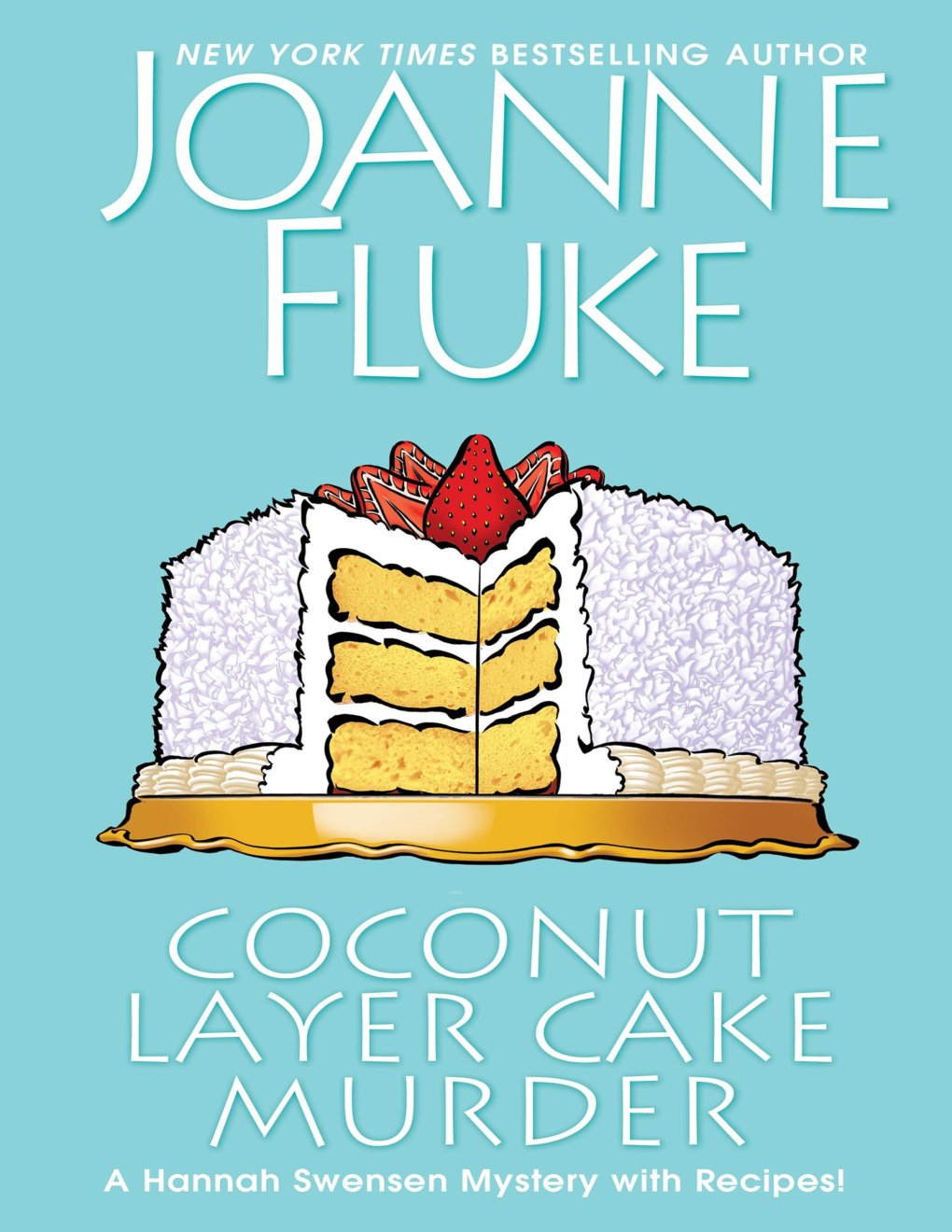 Cover of Coconut Layer Cake Murder