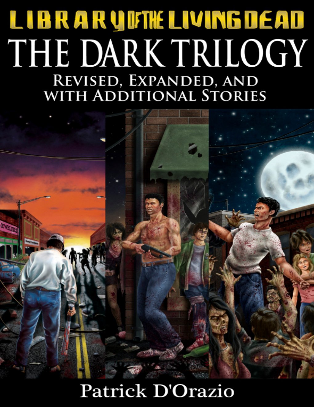 Cover of The Dark Trilogy