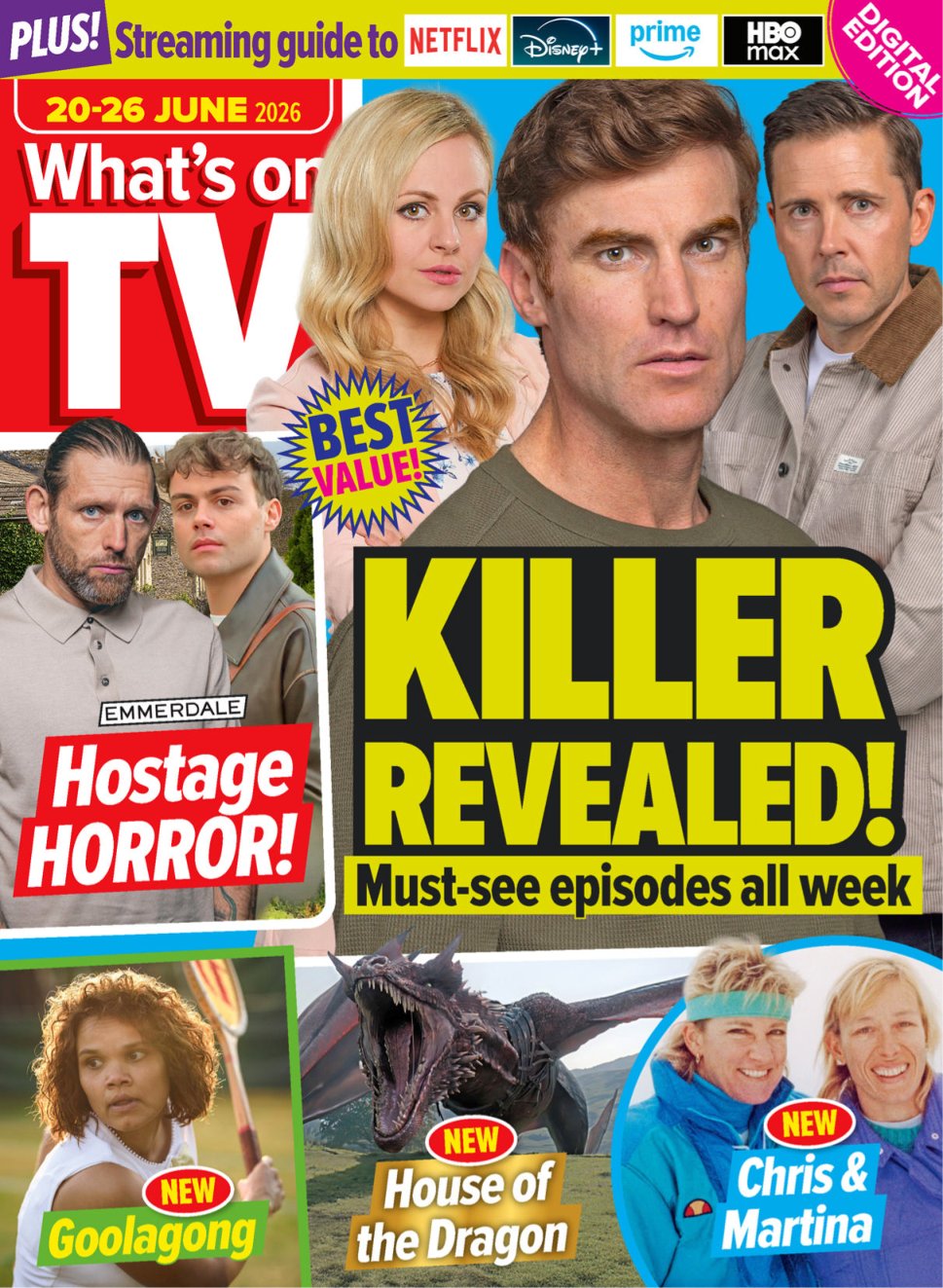 Cover of Whats On Tv 20 June 2026