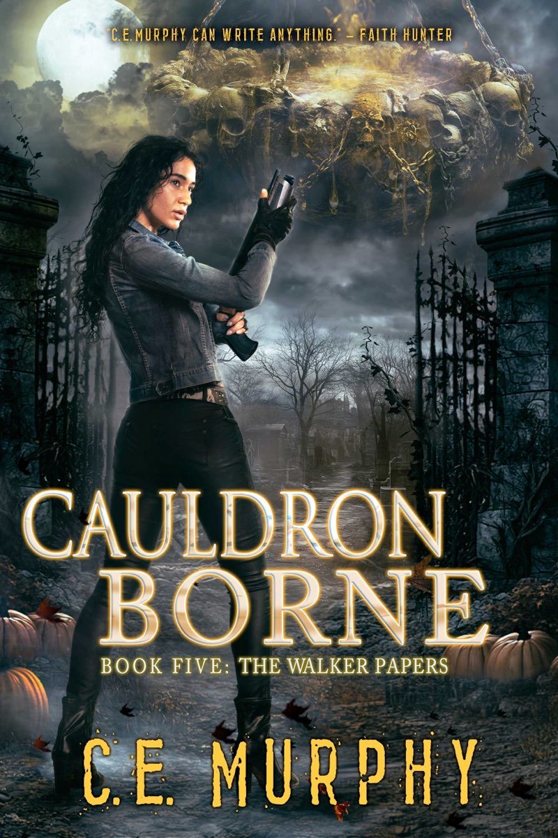 Cover of Cauldron Borne (1850)
