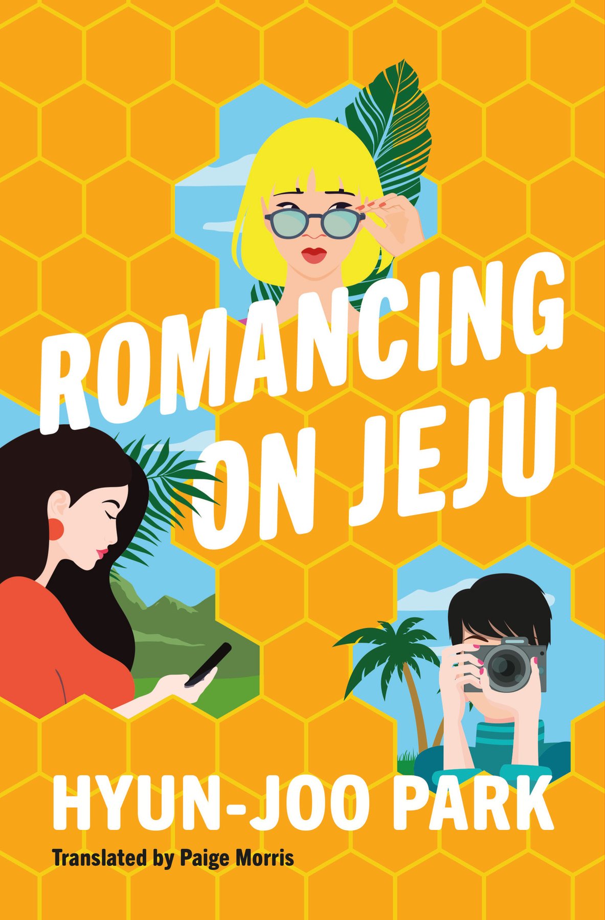 Cover of Romancing on Jeju