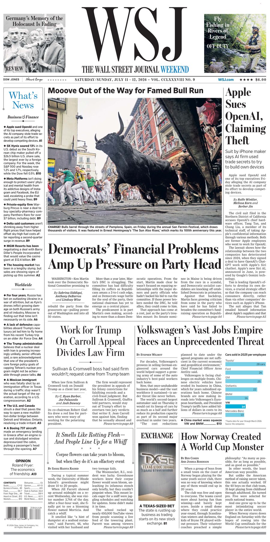 Cover of The Week - March 2026