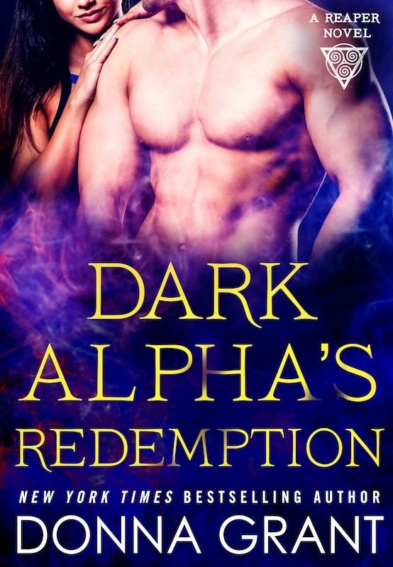 Cover of Dark Alpha's Redemption (Reapers)