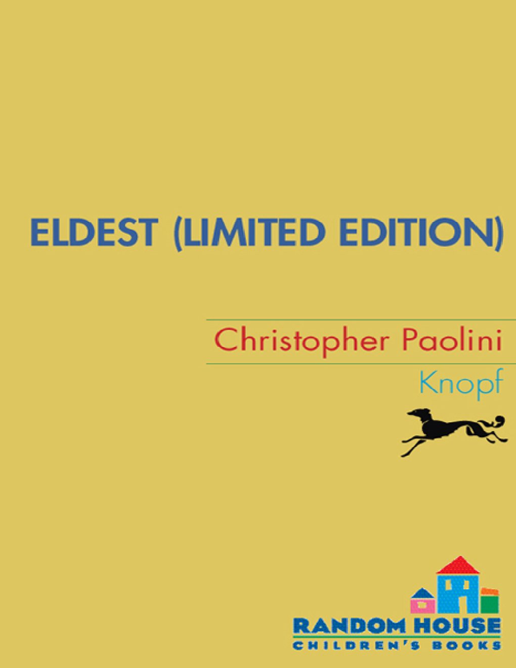 Cover of Eldest (2002)