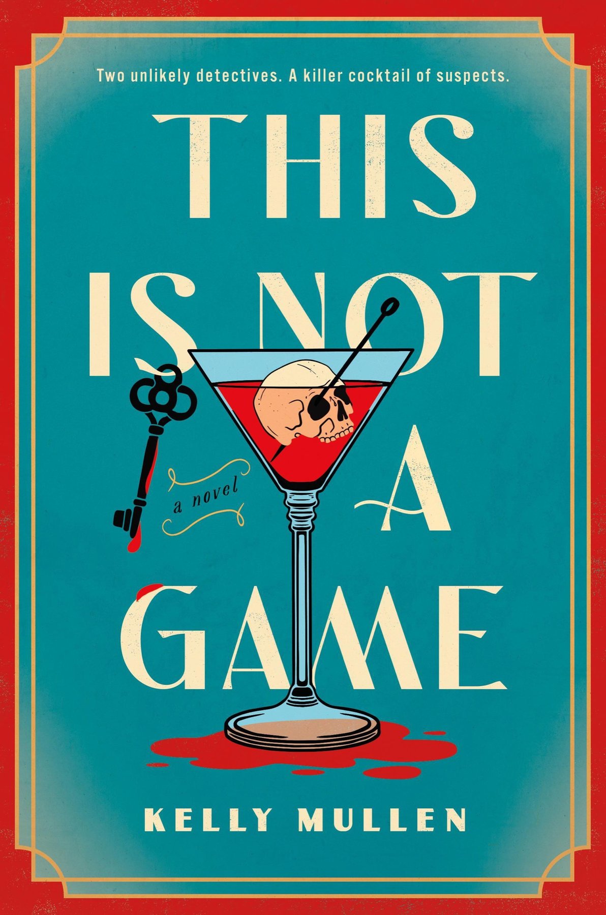 Cover of This Is Not a Game
