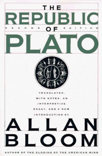 Cover of Plato's Republic (1956)
