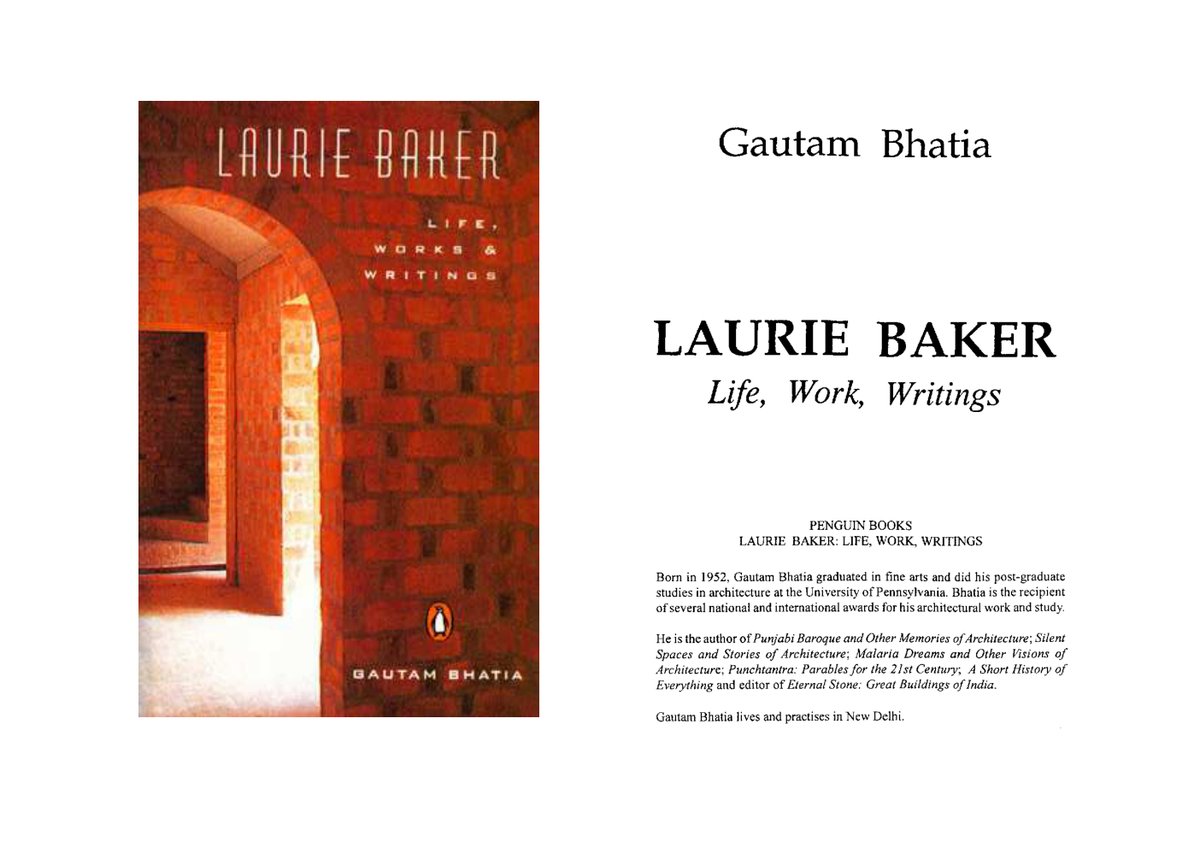 Cover of Laurie baker