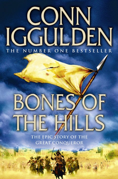 Cover of Genghis- Bones of the Hills