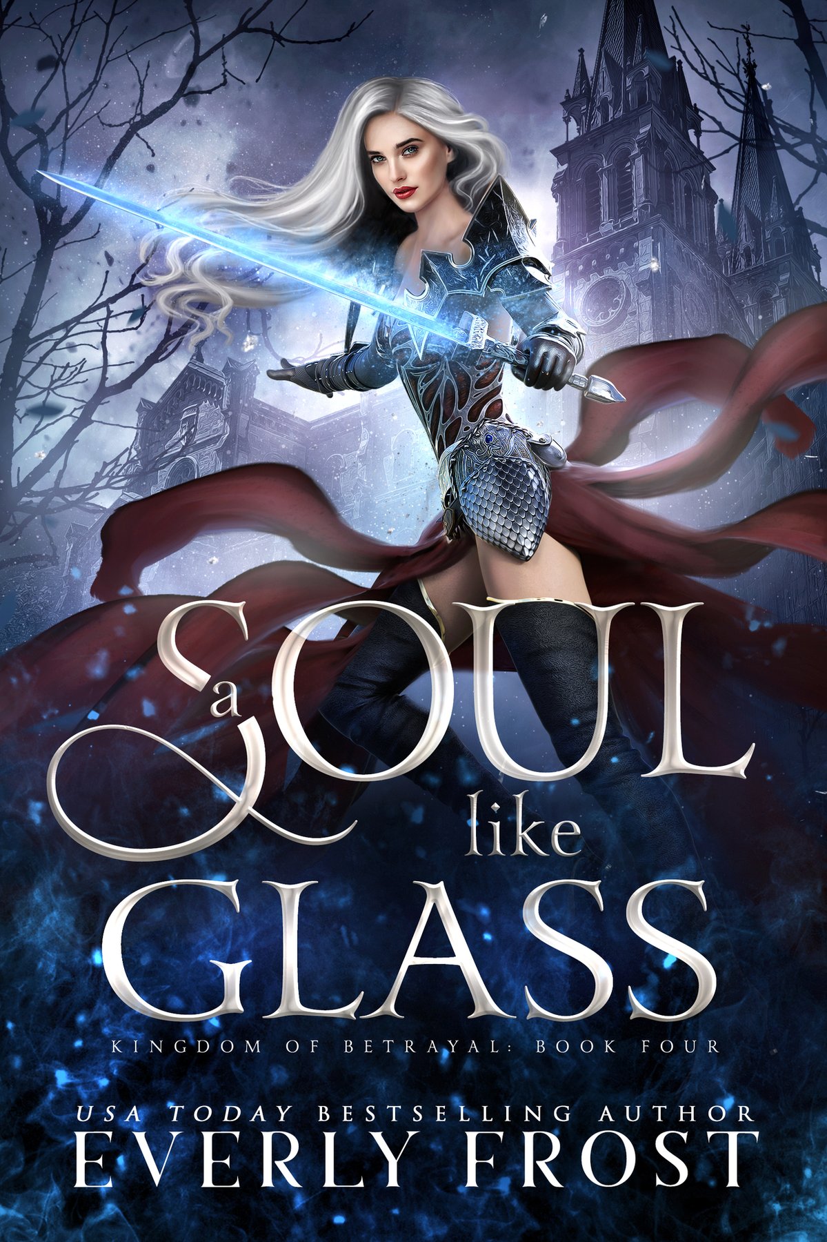 Cover of A Soul Like Glass (2025)