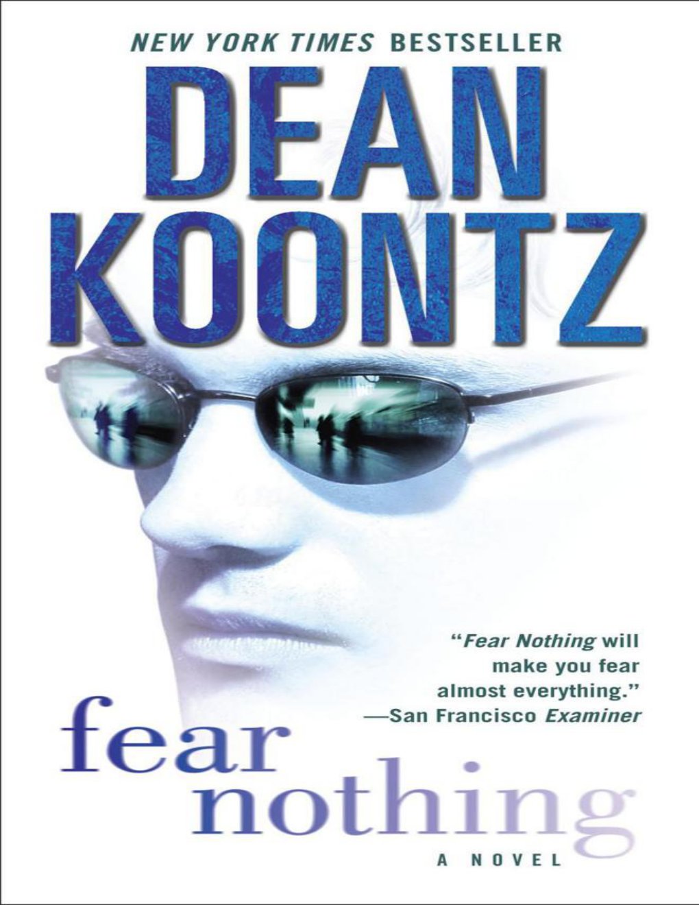 Cover of Fear Nothing: A Novel