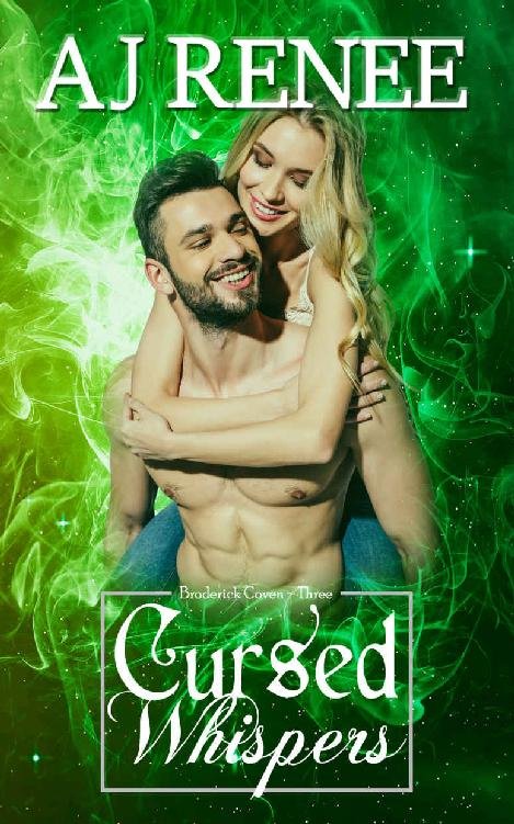 Cover of Cursed Whispers (Broderick Coven Book 3)