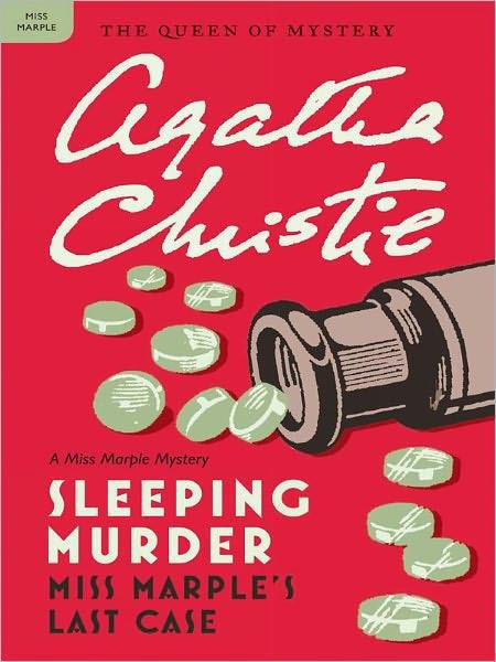 Cover of Sleeping Murder: Miss Marple's Last Case