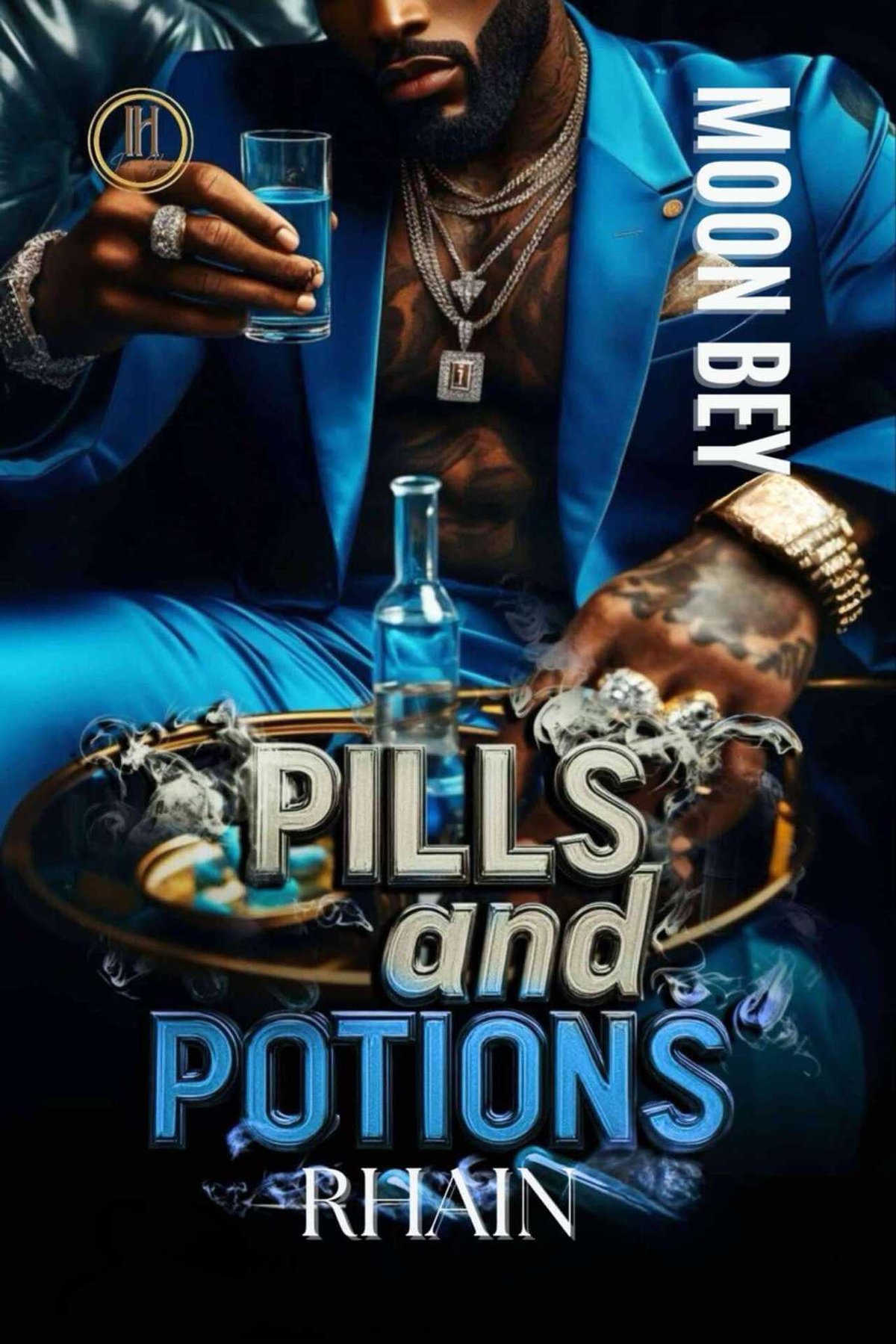 Cover of Pills and Potions: Rhain