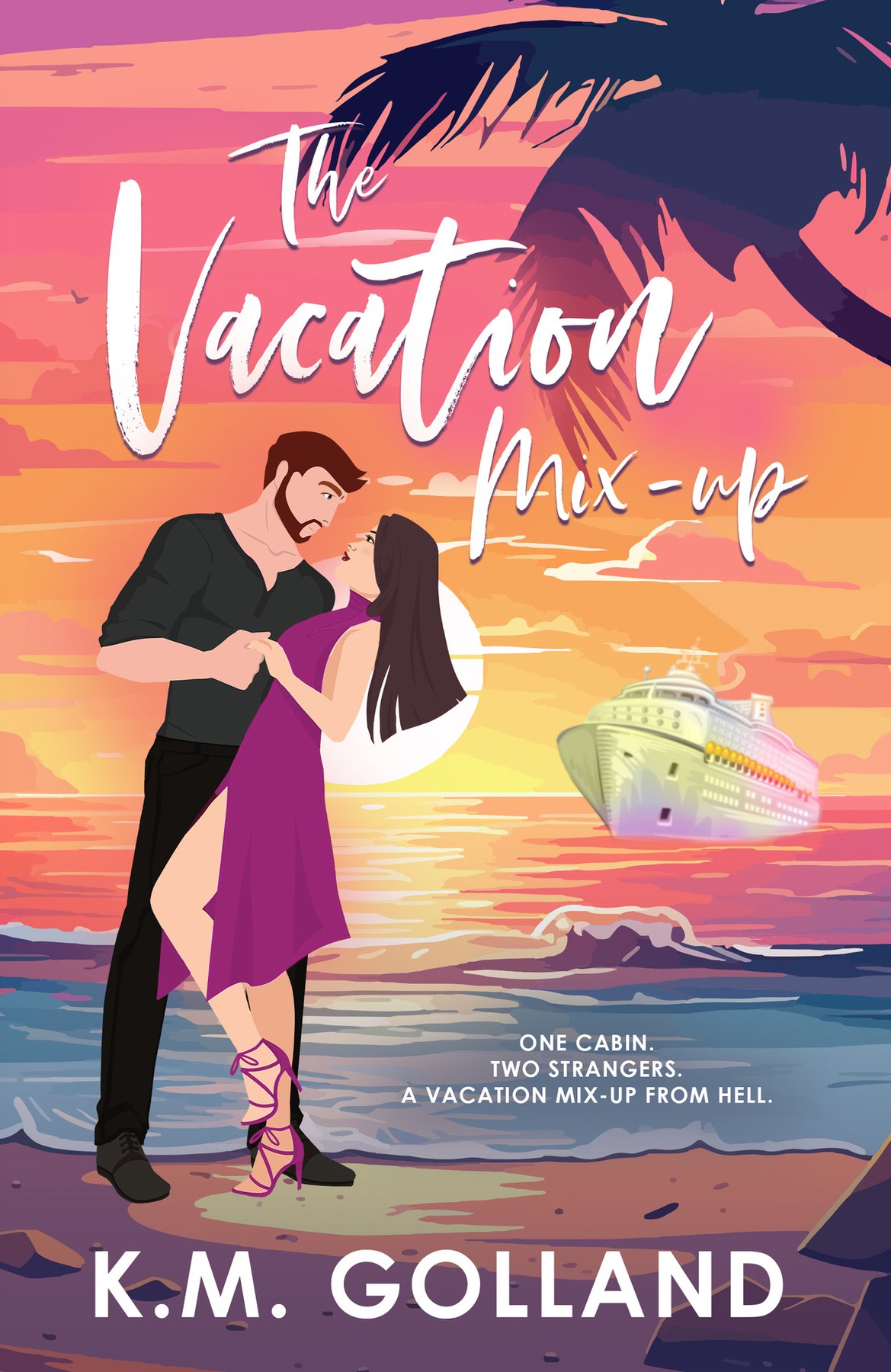 Cover of The Vacation Mix-Up (The Mix-Ups Book 1)