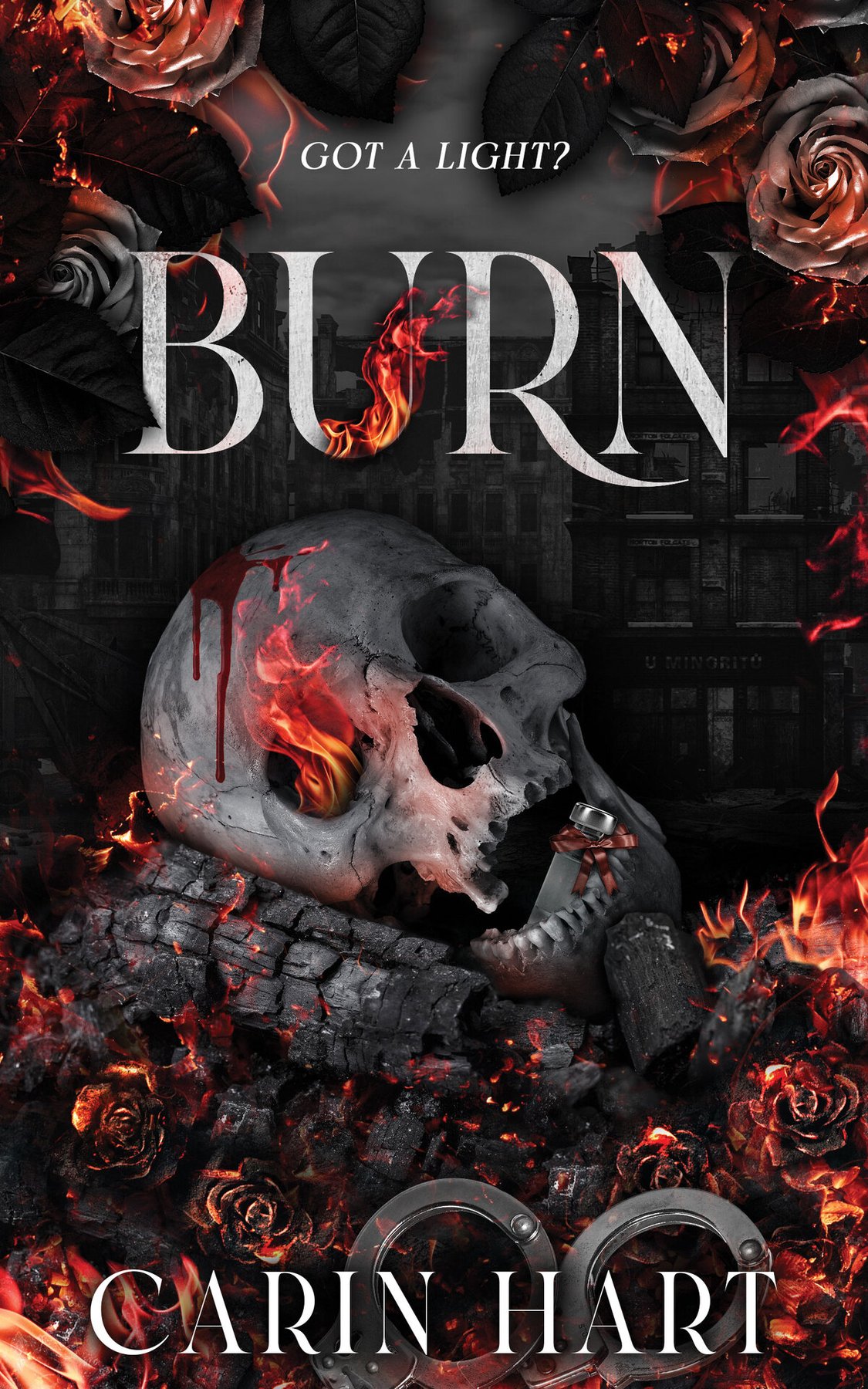 Cover of Burn (The Turning Book 1)