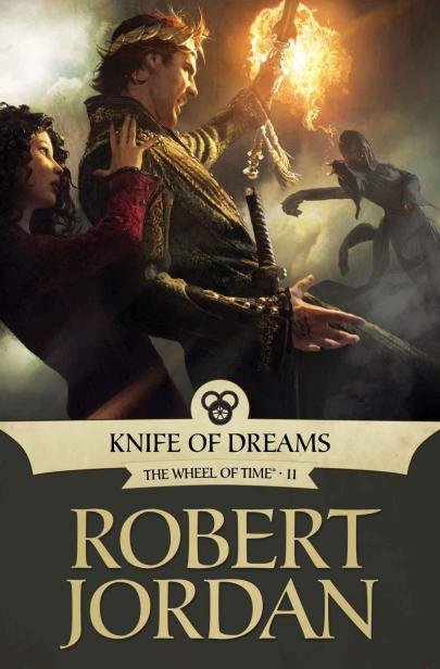 Cover of Knife of Dreams