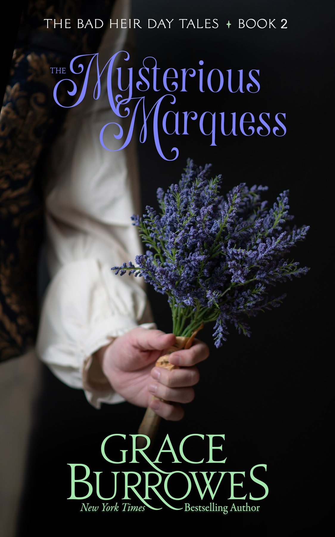 Cover of The Mysterious Marquess